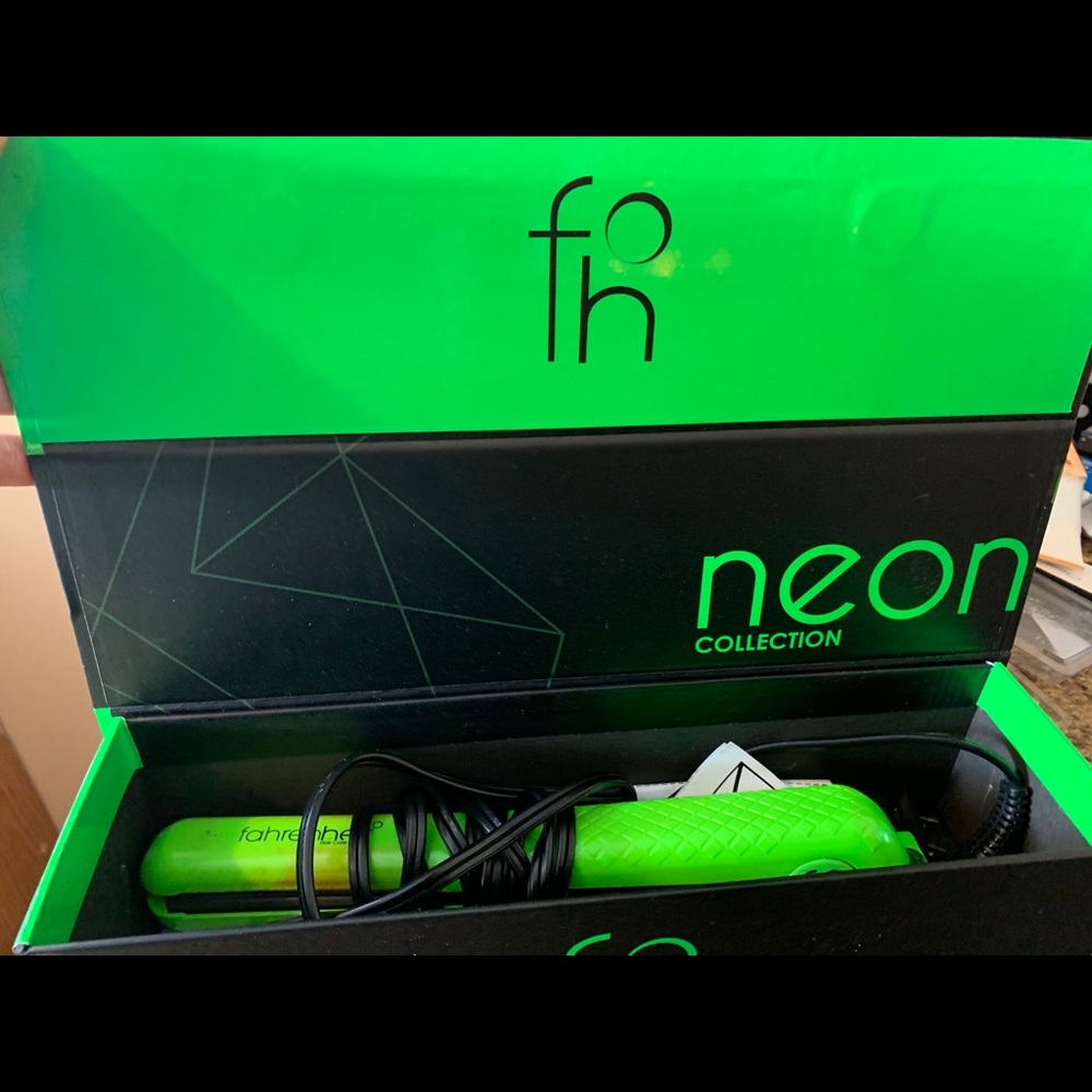 New hair straightener